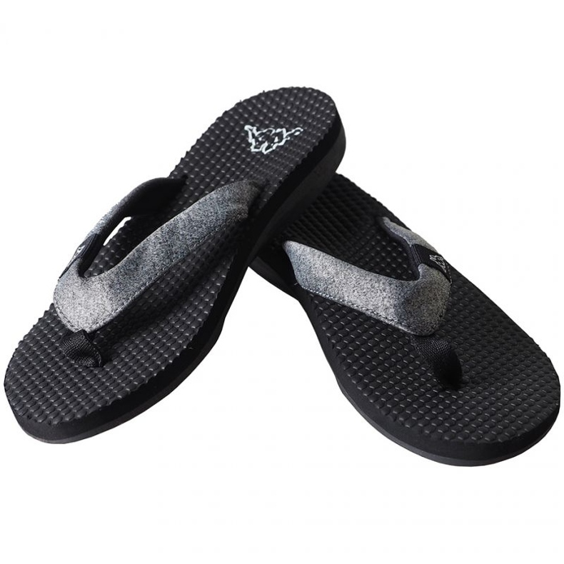 Kappa Cally W 242834 1611 infradito nero grigio 1