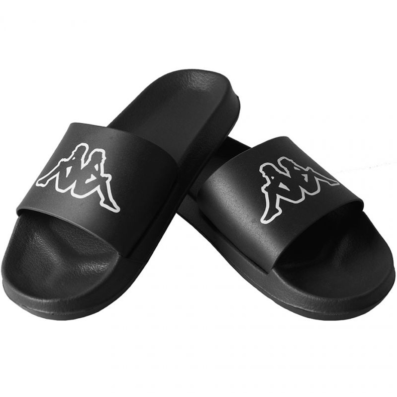 Pantofole Kappa Krus 242794 1110 nero 1
