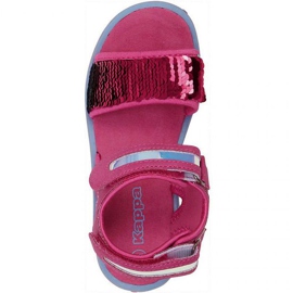 Kappa Seaqueen K Calzature Jr 260767K 2260 blu rosa 1