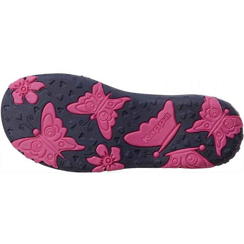 Kappa Seaqueen K Calzature Jr 260767K 6722 blu navy rosa 1