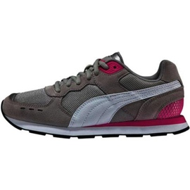 Puma Vista W 369365 16 scarpe rosa grigio 1