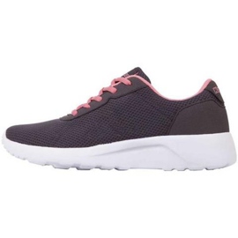 Kappa Tunes W 242195W 1672 scarpe rosa grigio 1