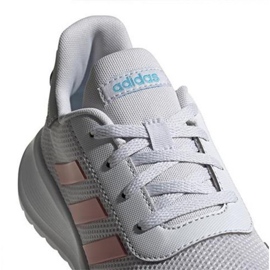 Adidas Tensaur Run Jr EG4132 scarpe rosa grigio 1