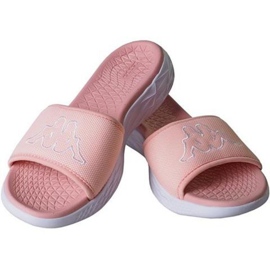 Kappa Colleras W 242816 2110 bianco rosa 1