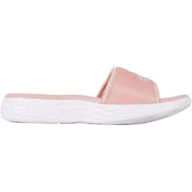Kappa Colleras W 242816 2110 bianco rosa 2