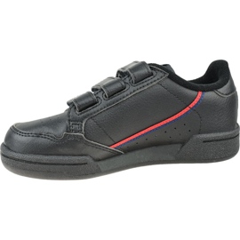 Scarpe Adidas Continental 80 K EH3223 nero 1