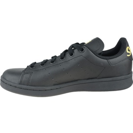 Scarpe Adidas Stan Smith Jr EF4914 nero 1