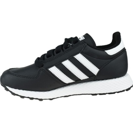 Scarpe Adidas Forest Grove Cf Jr EG8958 nero 1