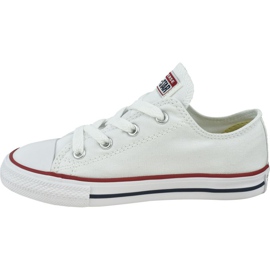 Converse Chuck Taylor All Star Bambini 7J256C scarpe bianco 1
