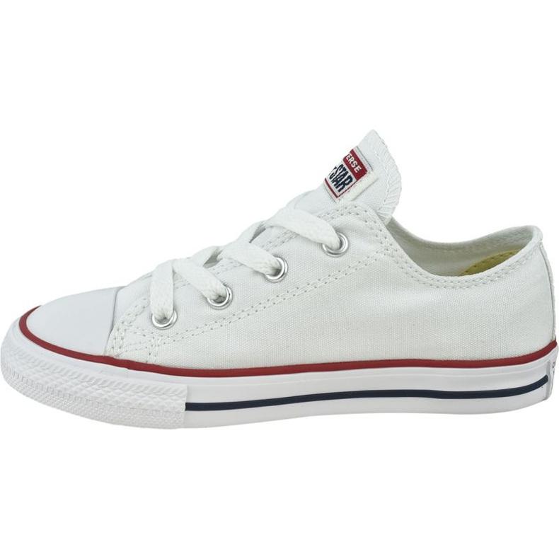 Converse Chuck Taylor All Star Bambini 7J256C scarpe bianco 1