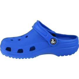 Crocs Crocband Zoccolo K Jr 204536-4JL blu grigio 1