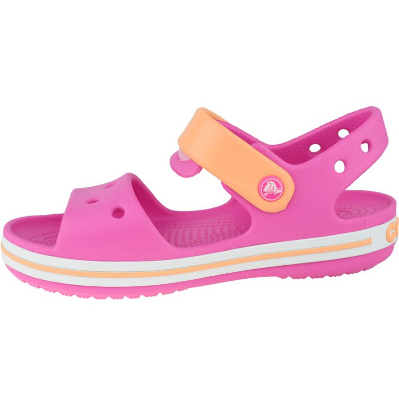 Crocs Crocband Jr 12856-6QZ rosa 1