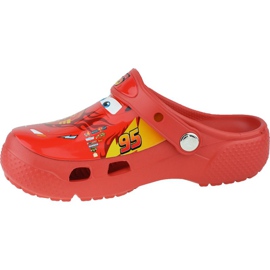 Crocs Fun Lab Cars Zoccolo Jr 204116-8C1 rosso 1