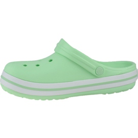 Crocs Crocband Zoccolo K Jr 204537-3TI verde 1