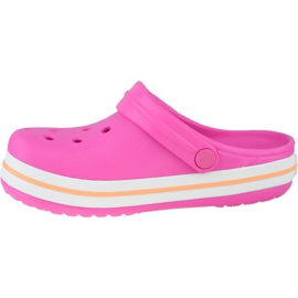 CROCS CROC BAND CLOG K 204537-6QZ rosa 1
