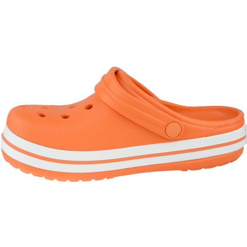Crocs Crocband Zoccolo K Jr 204537-810 arancia grigio 1
