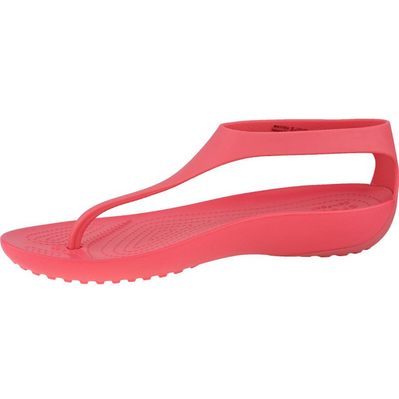 Sandali, infradito Crocs Serena Flip W 205468-611 rosso 1