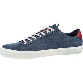 Levi's Woodward LM 230667-752-17 scarpe blu navy 1