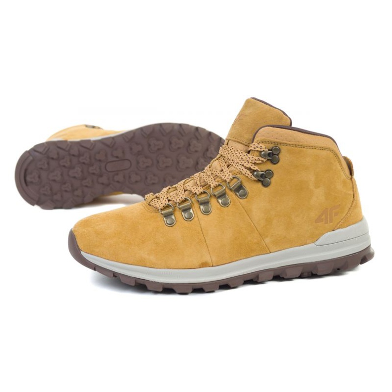 Scarpe 4F M D4Z19-OBMH204 Beż beige 1