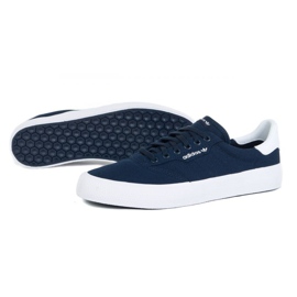 Scarpe adidas 3MC M B22707 bianco blu navy 1