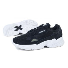 Scarpe Adidas Falcon W B28129 nero 1