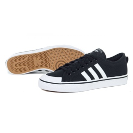 Scarpe Adidas Nizza M CQ2332 bianco nero 1