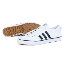 Scarpe Adidas Nizza M CQ2333 bianca nero 1