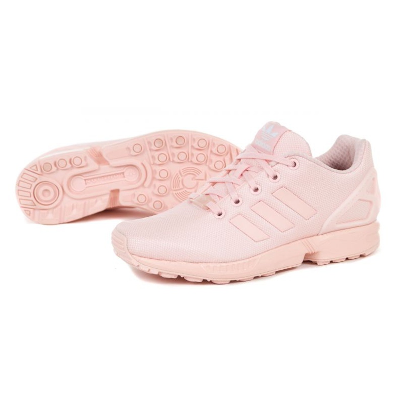 Adidas Originals Zx Flux Jr EG3824 scarpe rosa 1