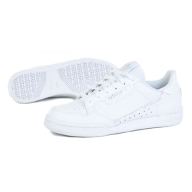 Scarpe Adidas Continental 80 Jr FU6669 bianco nero 1
