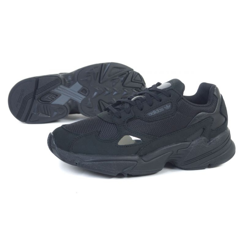 Scarpe Adidas Falcon W G26880 nero 1