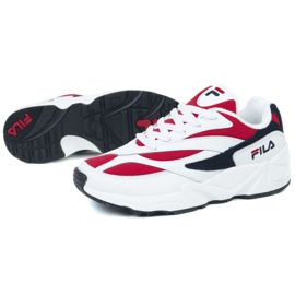 Fila V94M Low W 1010291-150 scarpe bianca 1