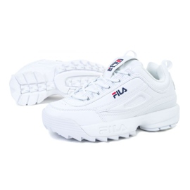 Scarpe Fila Disruptor Low W 1010302-1FG bianco 1