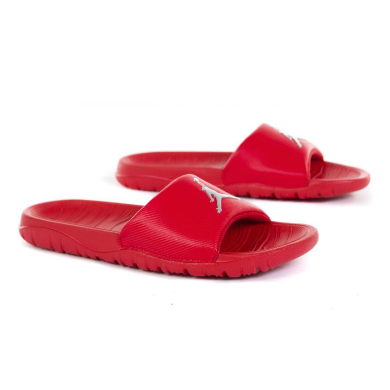 Nike Jordan Break Slide Gs Donna CD5472-602 rosso 2