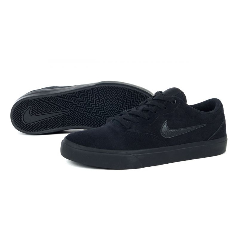 Scarpa Nike Sb Charge Suede M CT3463-003 nero 1