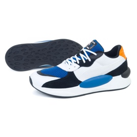 Puma Rs 9.8 Cosmic M 37036703 bianco nero blu 1