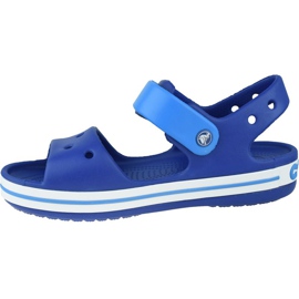 Sandali di coccodri Crocband Crocs 12856-4bx blu 1