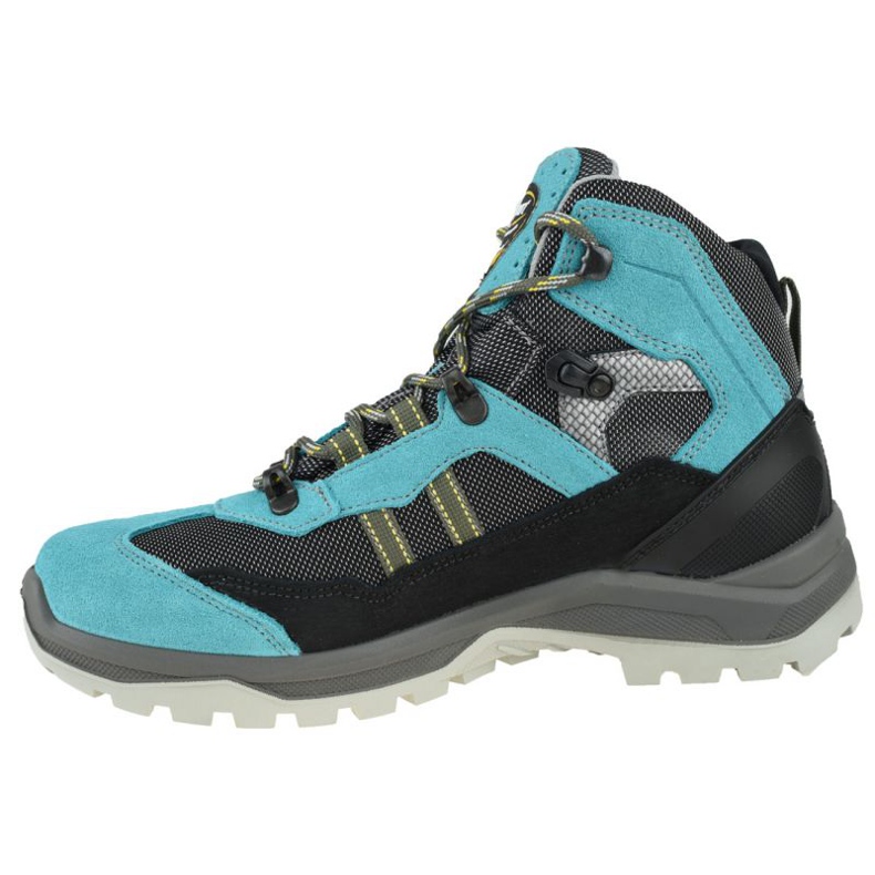 Scarpa Grisport Scamosciato W 14407S11G blu 1