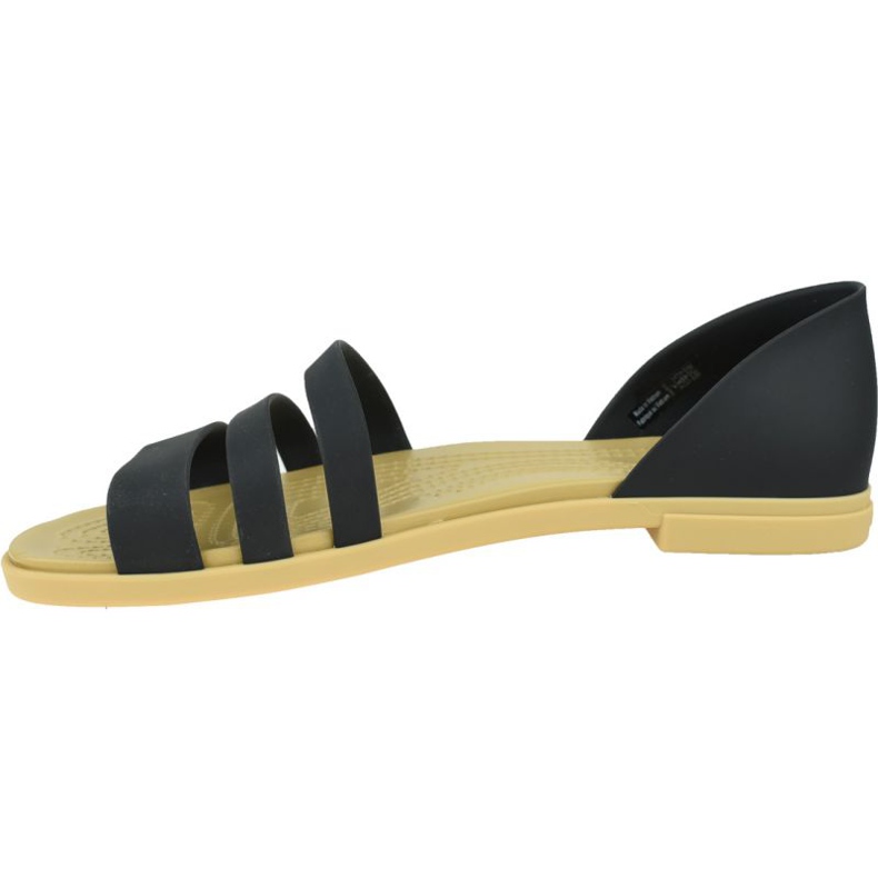 Crocs Tulum Piatto Aperto W 206109-00W nero 1