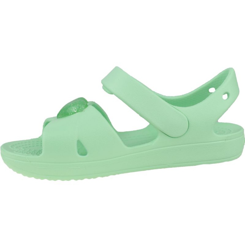 Sandalo Crocs Classic Cross-Strap K 206245-3TI ['blu'] verde 1