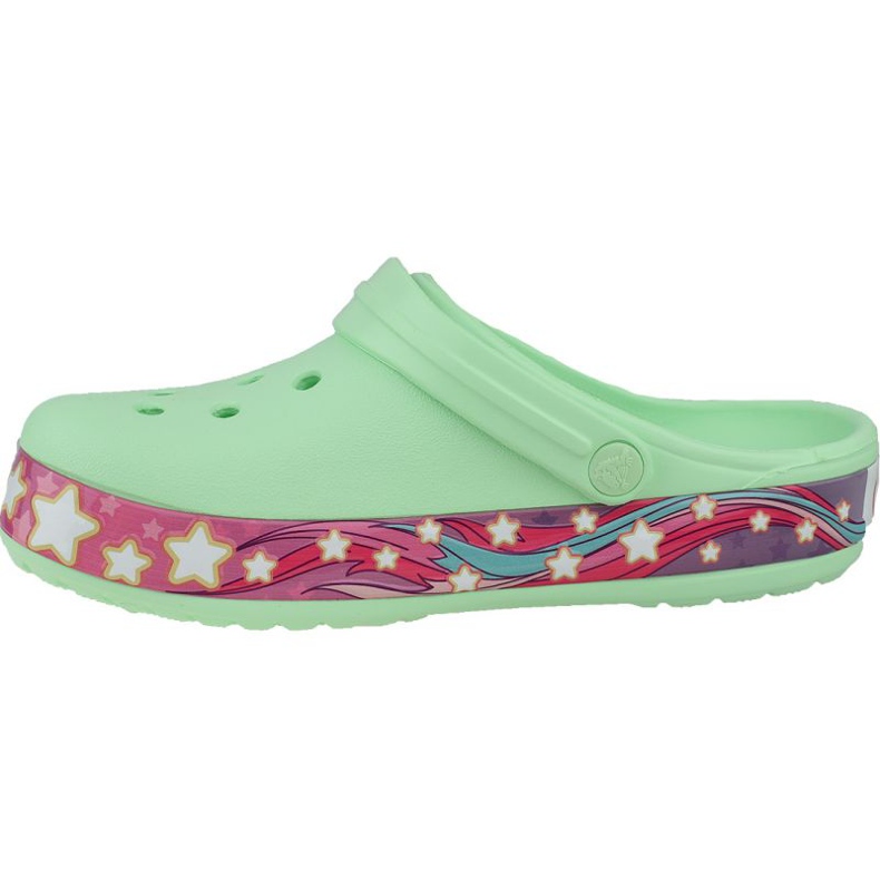 Zoccolo Crocs Fun Lab Unicorn Band 206270-3TI blu 1