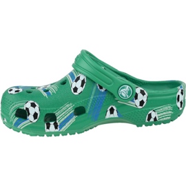Crocs Classic Sport Ball Zoccolo Ps Jr 206417-3TJ verde 1
