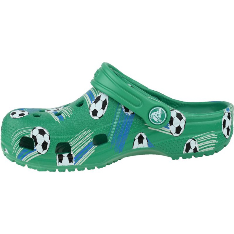 Crocs Classic Sport Ball Zoccolo Ps Jr 206417-3TJ verde 1