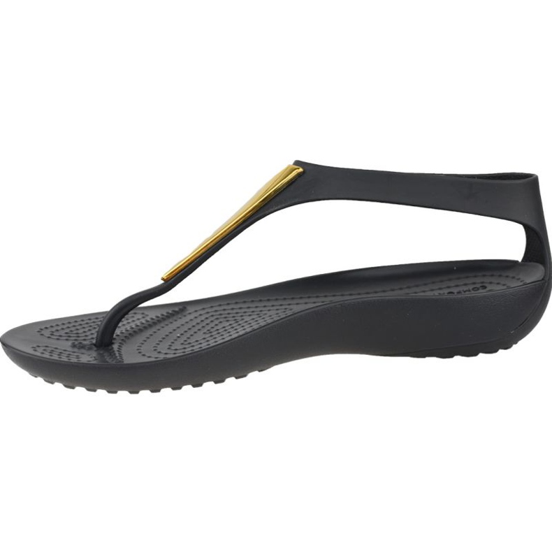 Crocs W Serena Flip 206420-751 Sandali nero 1