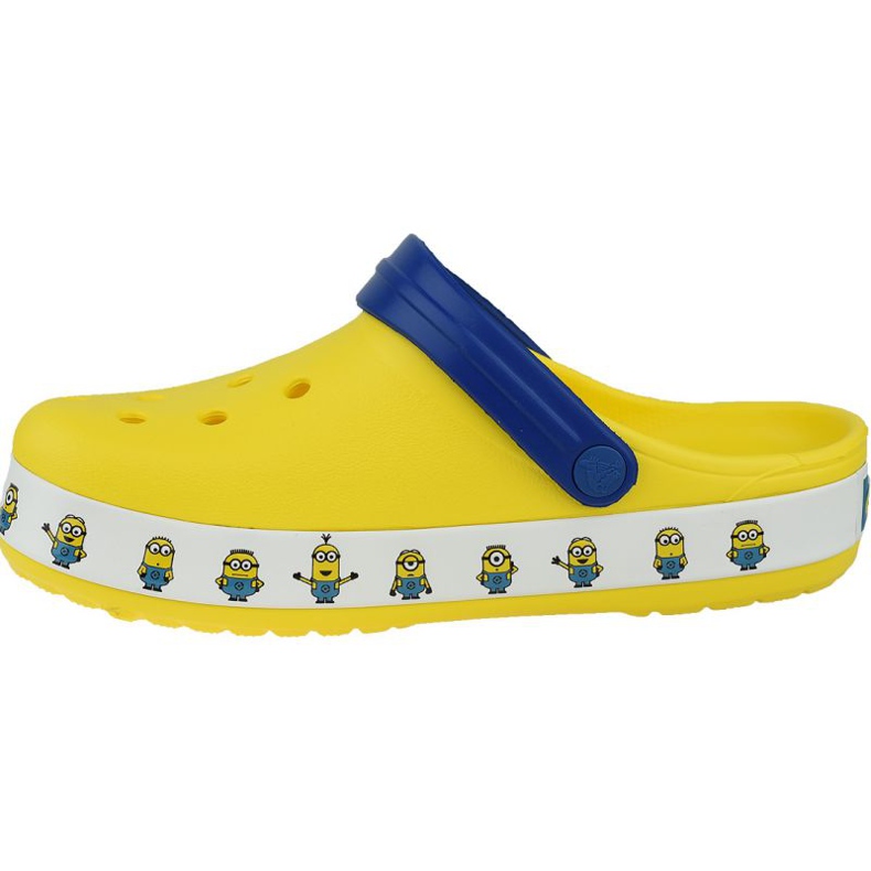 Crocs Fun Lab Minions Multi Zoccolo 205512-730 multicolore giallo 1
