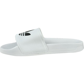 Ciabatte Adidas Adilette Lite W EG8272 bianca nero 2