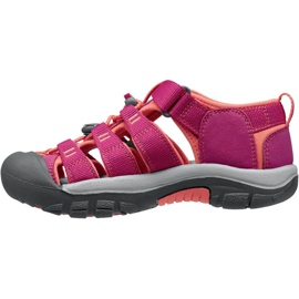 Keen Appassionato Newport H2 Jr 1014267 rosa rosa 1