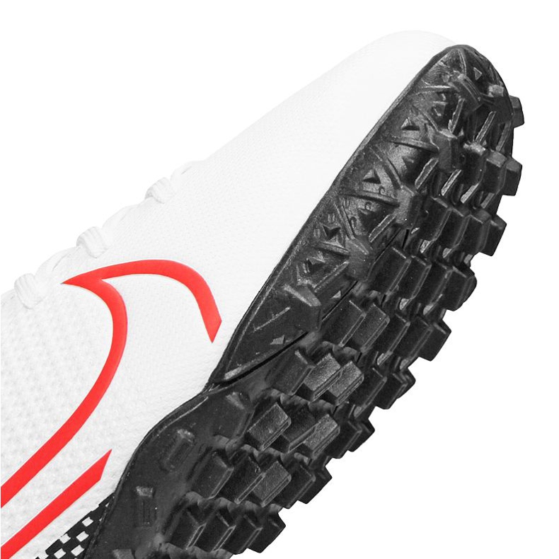 Nike Vapor 13 Academy Tf Jr AT8145-160 scarpe da calcio multicolore bianca 1