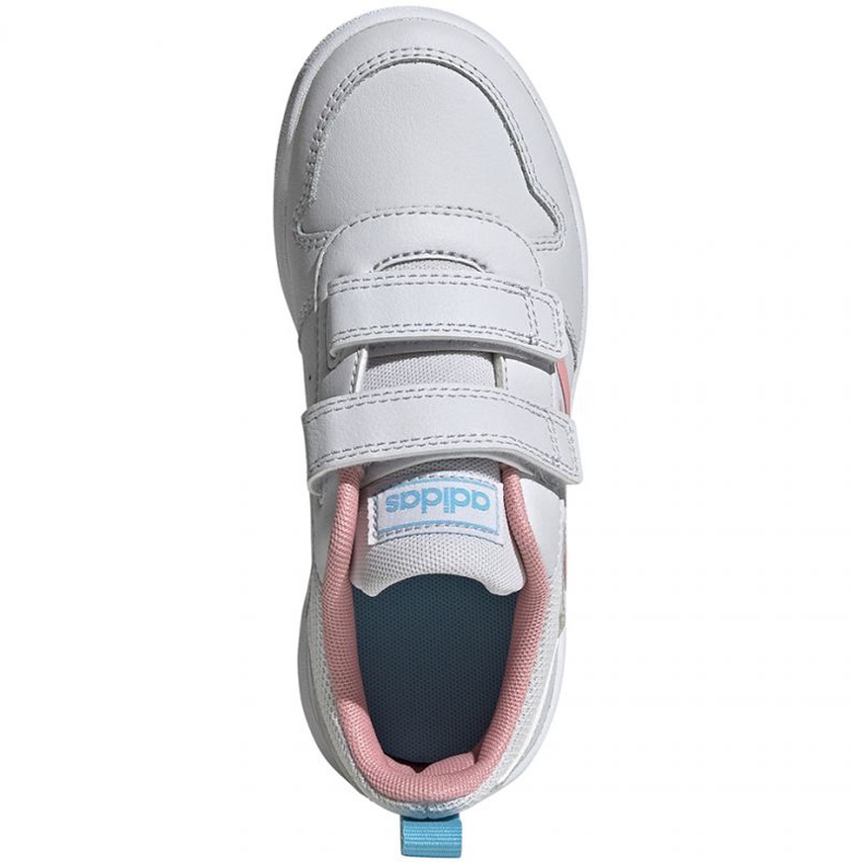 Adidas Tensaur C Jr EG4091 scarpe bianco blu 1
