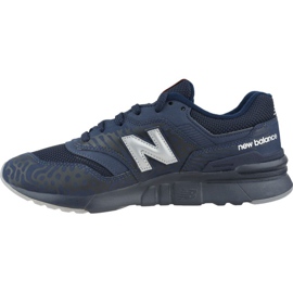 Scarpe New Balance M CM997HTK blu navy 1