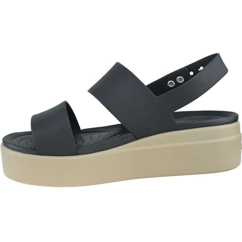 Crocs Brooklyn Low Wedge W 206453-07H blu navy 1